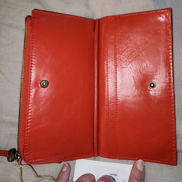 NWT HOBO Gracie Wallet in Rio - Picture 3 of 5